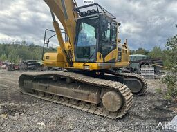 Komatsu PC290LC-11 Crawler excavator w/ tilt and 2 buckets