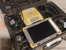 Topcon fc 5000 and hiper sr w/charger, case and pole