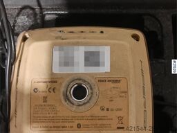 Topcon fc 5000 and hiper sr w/charger, case and pole