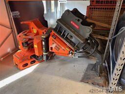 WoodCracker CS610 Trap aggregate w/ S60 attachment