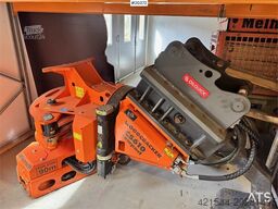 WoodCracker CS610 Trap aggregate w/ S60 attachment