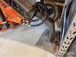 WoodCracker CS610 Trap aggregate w/ S60 attachment