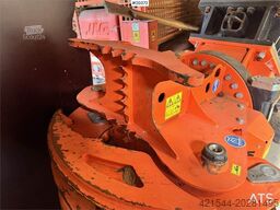 WoodCracker CS610 Trap aggregate w/ S60 attachment