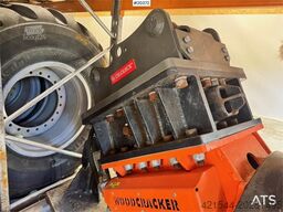 WoodCracker CS610 Trap aggregate w/ S60 attachment