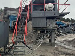 Svedala Arbrå 1336 spindle crusher with parts crusher.