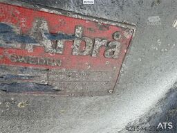 Svedala Arbrå 1336 spindle crusher with parts crusher.