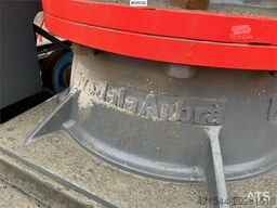 Svedala Arbrå 1336 spindle crusher with parts crusher.