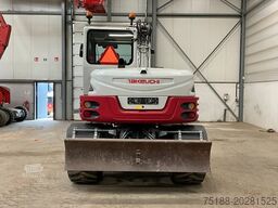 Takeuchi TB 295 W rototilt