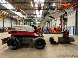 Takeuchi TB 295 W rototilt
