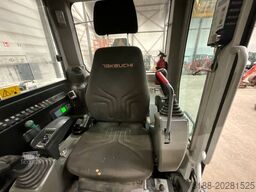 Takeuchi TB 295 W rototilt