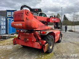 Manitou MRT2540 w/ radio control, crew basket, 2 sets of p