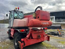 Manitou MRT2540 w/ radio control, crew basket, 2 sets of p