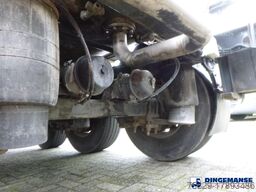 Crane Fruehauf Chemical tank inox 32.8 m3 / 1 comp