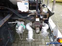 Crane Fruehauf Chemical tank inox 32.8 m3 / 1 comp