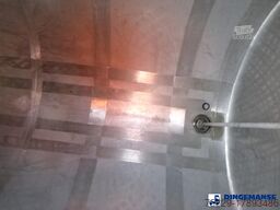 Crane Fruehauf Chemical tank inox 32.8 m3 / 1 comp