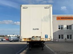 Ekeri 3 axle Boxtrailer / 3 achse Kofferauflieger