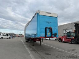 Kel-Berg 1 axle Curtainsider / Planenauflieger