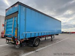Kel-Berg 1 axle Curtainsider / Planenauflieger