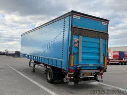 Kel-Berg 1 axle Curtainsider / Planenauflieger