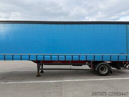 Kel-Berg 1 axle Curtainsider / Planenauflieger