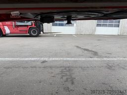 Kel-Berg 1 axle Curtainsider / Planenauflieger