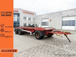 MJS 3 axle Transfer trailer / 3 achse Abrollanhänger