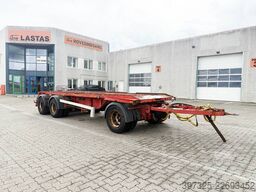 MJS 3 axle Transfer trailer / 3 achse Abrollanhänger