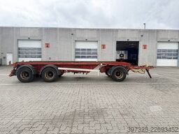 MJS 3 axle Transfer trailer / 3 achse Abrollanhänger