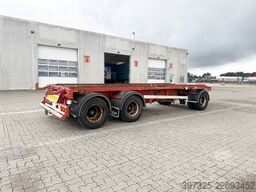 MJS 3 axle Transfer trailer / 3 achse Abrollanhänger