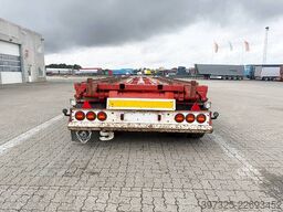 MJS 3 axle Transfer trailer / 3 achse Abrollanhänger