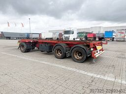 MJS 3 axle Transfer trailer / 3 achse Abrollanhänger