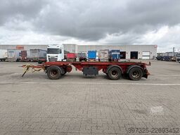 MJS 3 axle Transfer trailer / 3 achse Abrollanhänger