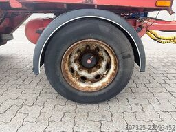 MJS 3 axle Transfer trailer / 3 achse Abrollanhänger