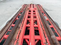 MJS 3 axle Transfer trailer / 3 achse Abrollanhänger