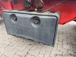 MJS 3 axle Transfer trailer / 3 achse Abrollanhänger