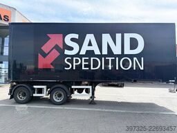 Kel-Berg 2 axle Link Box trailer / Link-Kofferauflieger