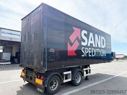 Kel-Berg 2 axle Link Box trailer / Link-Kofferauflieger