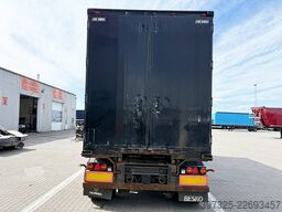 Kel-Berg 2 axle Link Box trailer / Link-Kofferauflieger