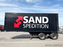 Kel-Berg 2 axle Link Box trailer / Link-Kofferauflieger