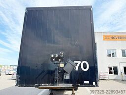Kel-Berg 2 axle Link Box trailer / Link-Kofferauflieger