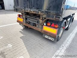 Kel-Berg 2 axle Link Box trailer / Link-Kofferauflieger