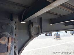 Kel-Berg 2 axle Link Box trailer / Link-Kofferauflieger