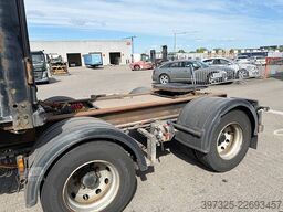 Kel-Berg 2 axle Link Box trailer / Link-Kofferauflieger