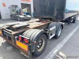 Kel-Berg 2 axle Link Box trailer / Link-Kofferauflieger
