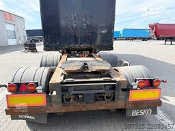 Kel-Berg 2 axle Link Box trailer / Link-Kofferauflieger