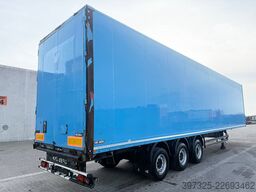Kel-Berg 3 axle Boxtrailer / 3 achse Kofferauflieger