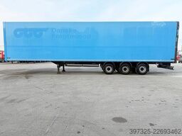Kel-Berg 3 axle Boxtrailer / 3 achse Kofferauflieger