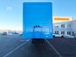 Kel-Berg 3 axle Boxtrailer / 3 achse Kofferauflieger