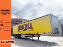 Danson 3 axle Curtainsider / 3 achse Planenauflieger