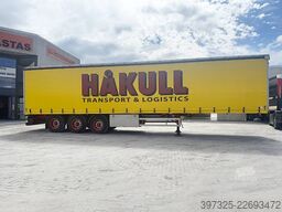 Danson 3 axle Curtainsider / 3 achse Planenauflieger